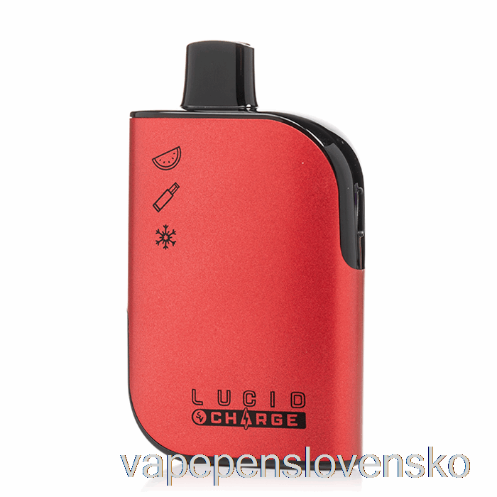 Lucid Charge 7000 Jednorazová Melónová žuvačka Bez Nikotinu
